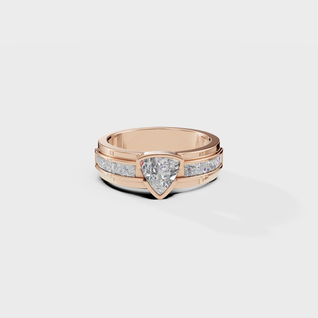 Trinity Mix Men's ring
