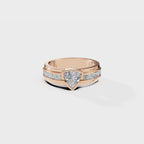 Trinity Mix Men's ring
