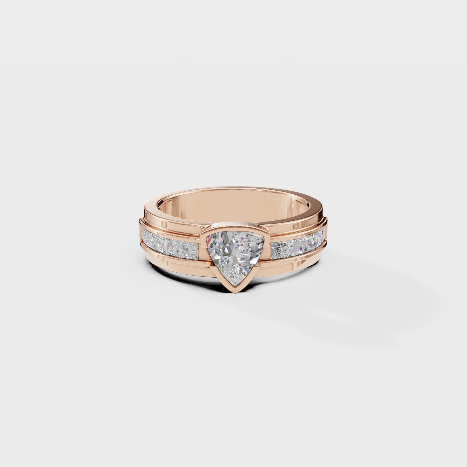 Trinity Mix Men's ring