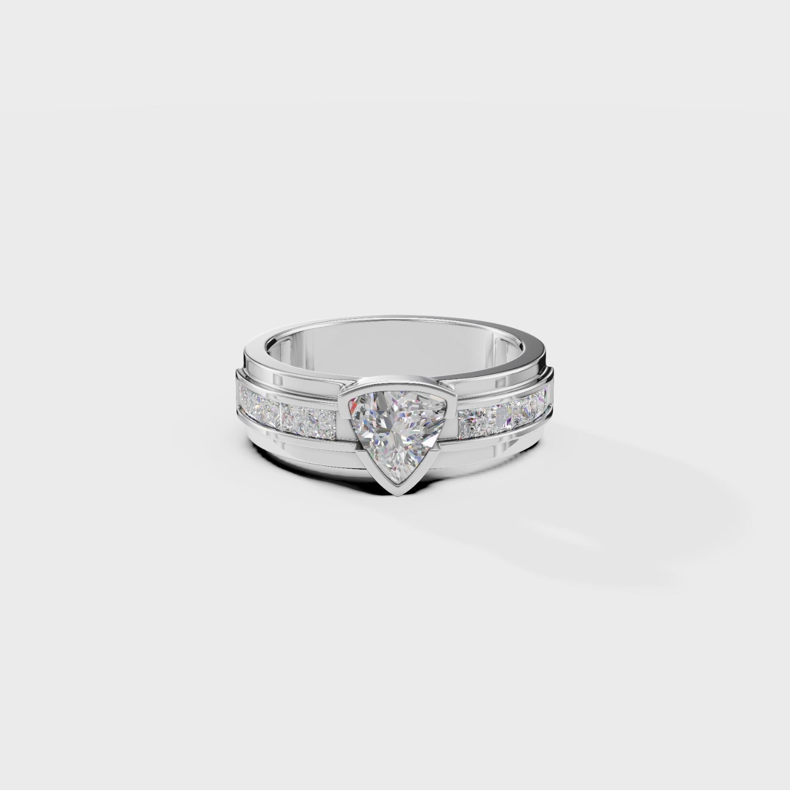 Trinity Mix Men's ring
