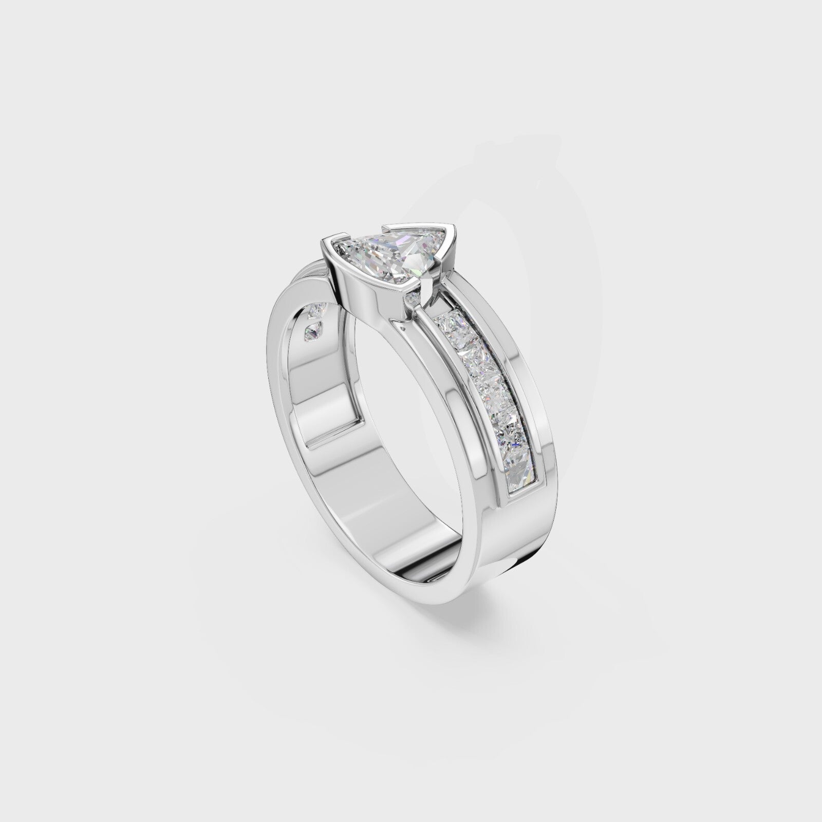Trinity Mix Men's Ring