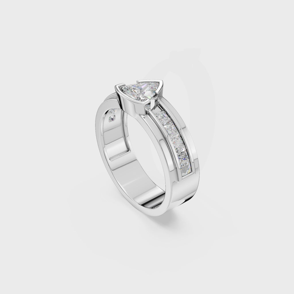 Trinity Mix Men's ring