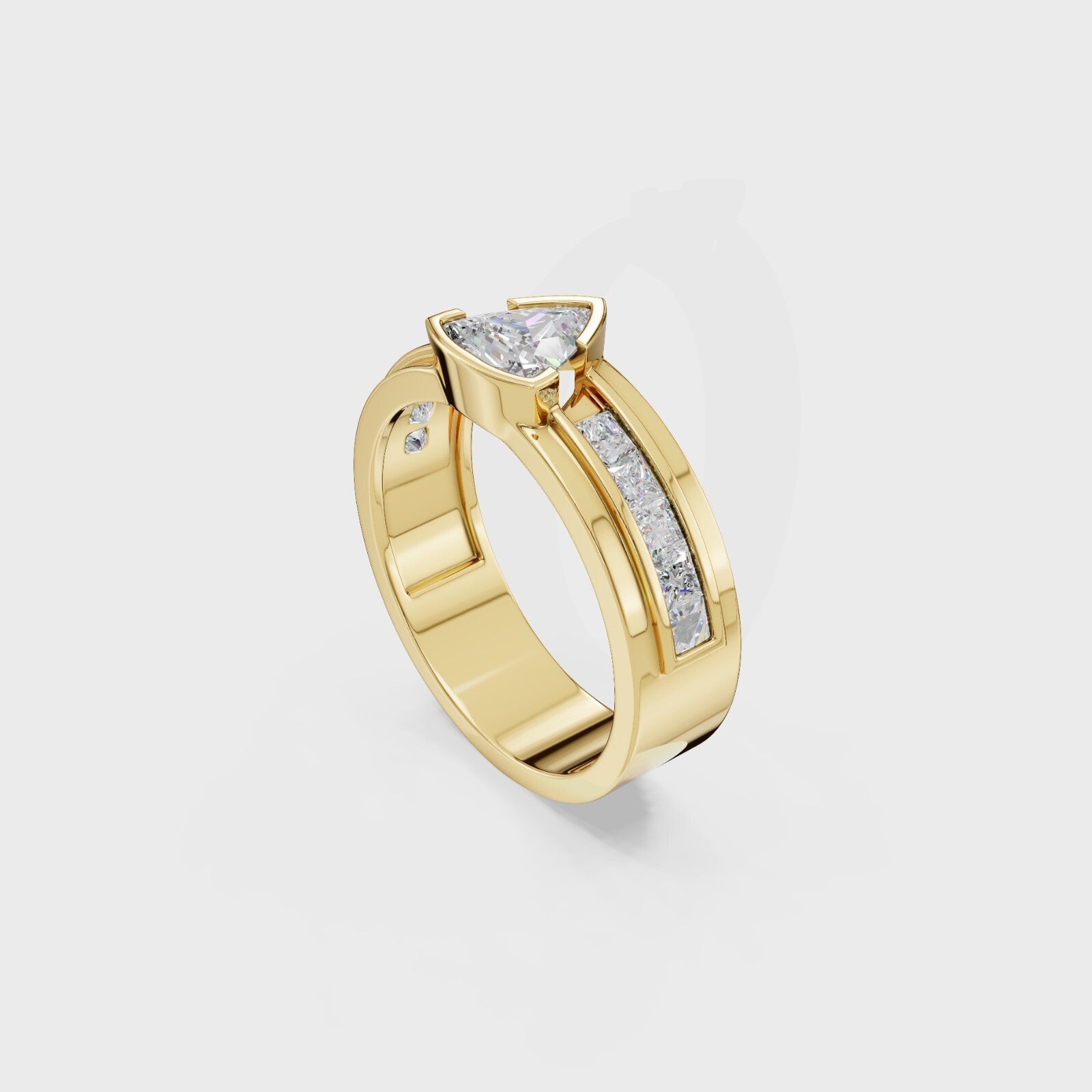 Trinity Mix Men's ring