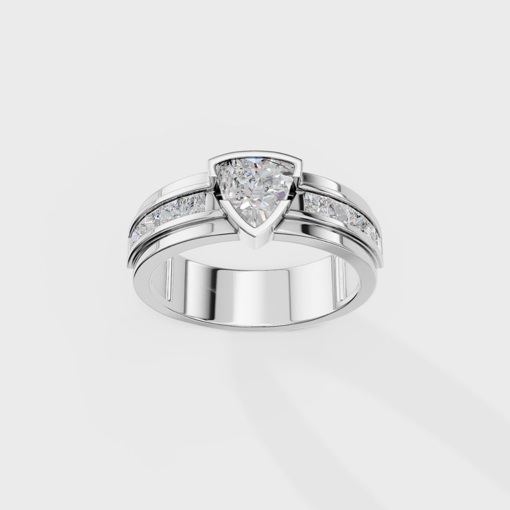 Trinity Mix Men's ring