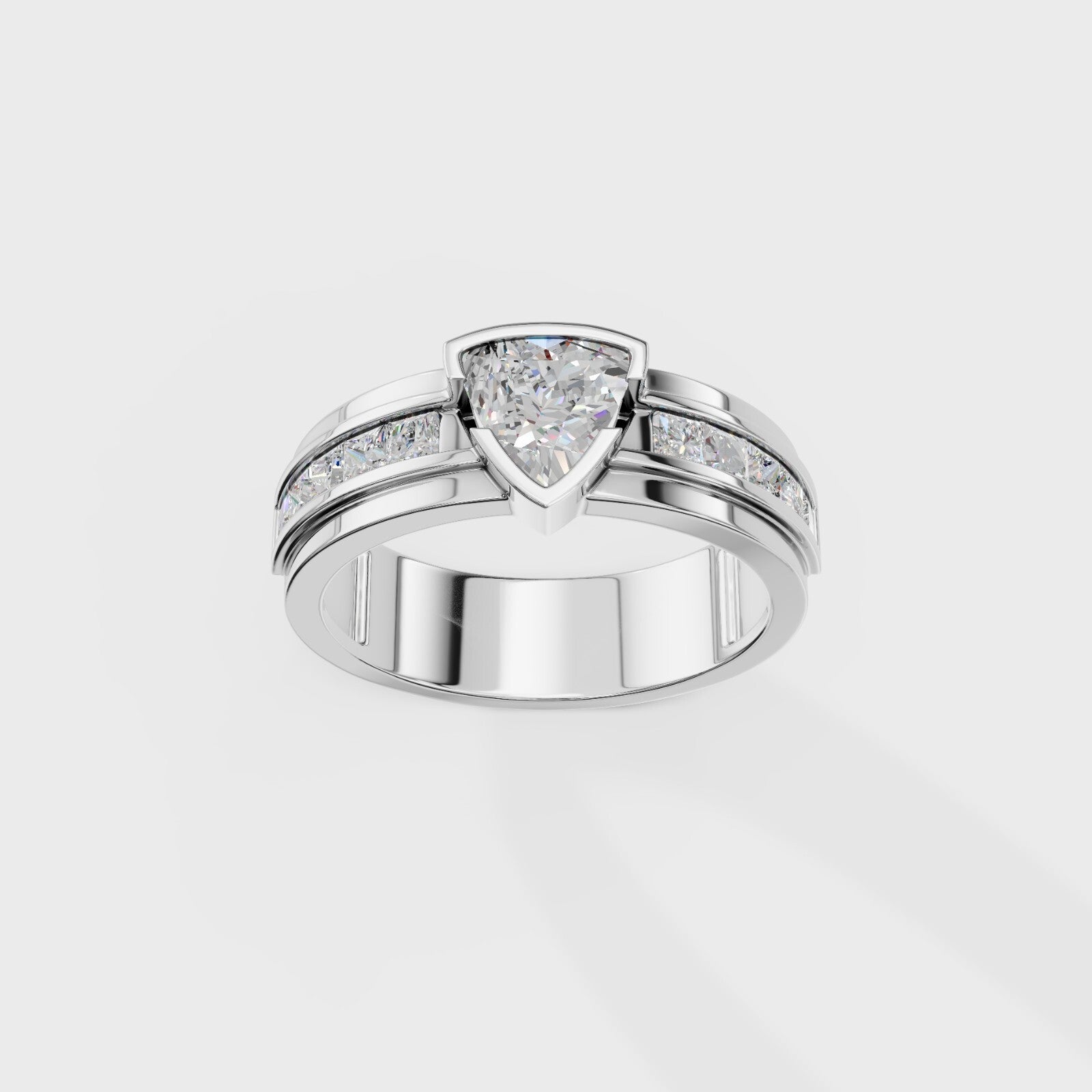 Trinity Mix Men's ring