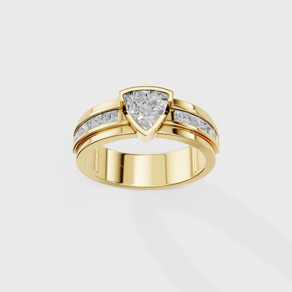 Trinity Mix Men's ring