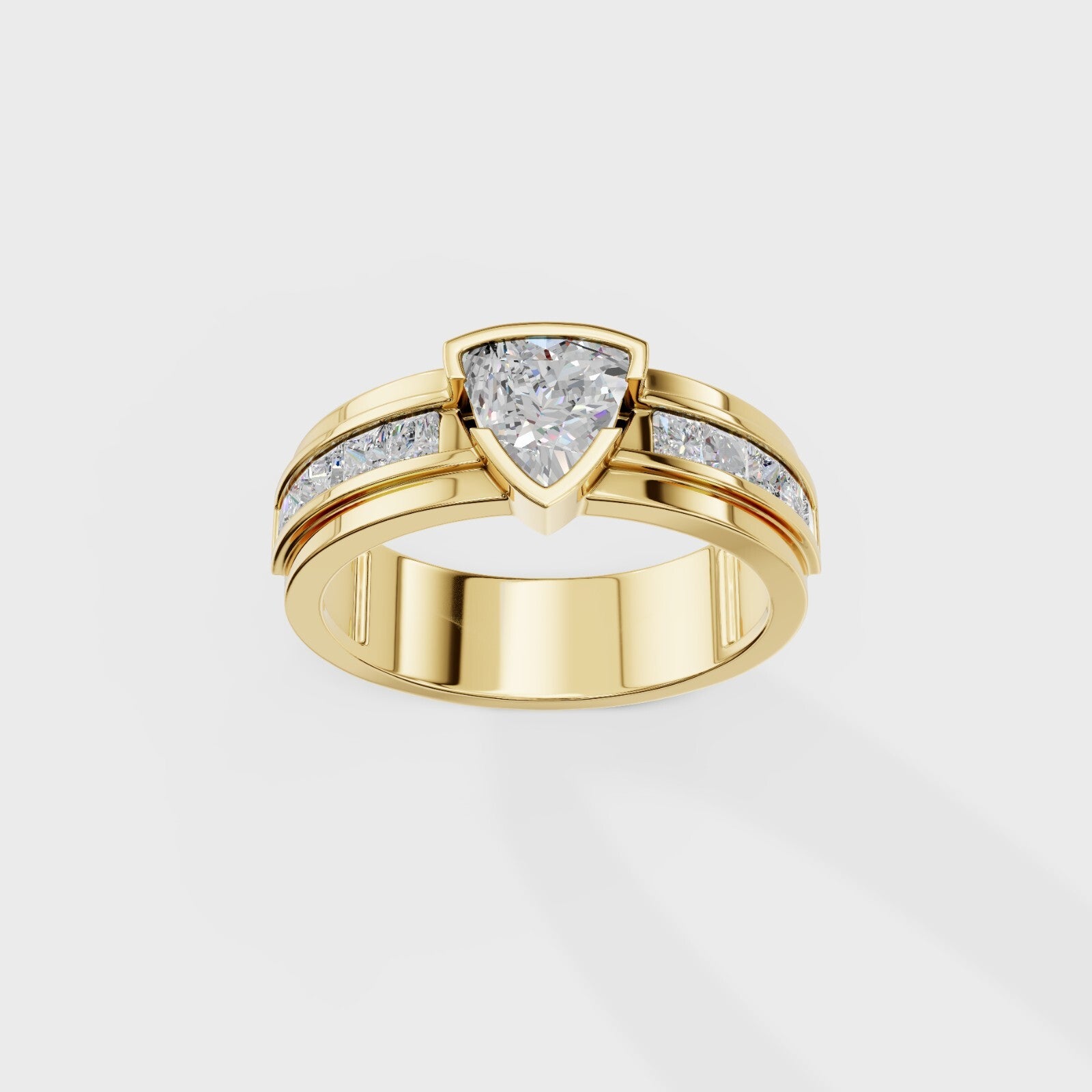 Trinity Mix Men's ring