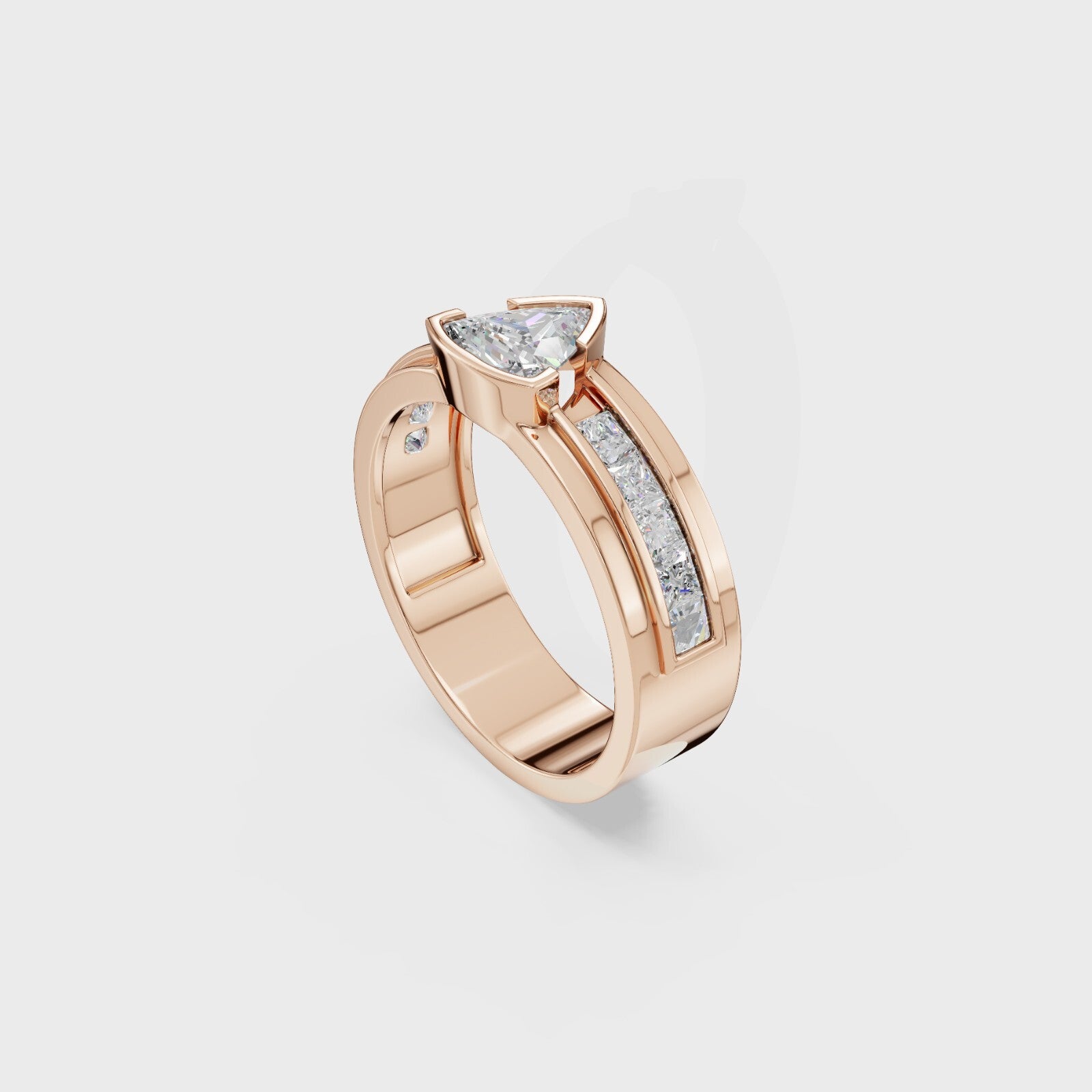 Trinity Mix Men's ring