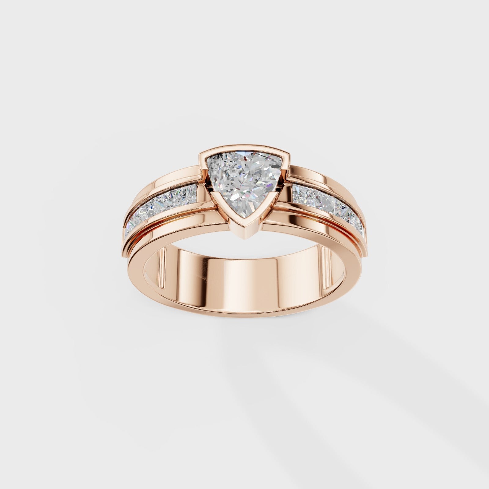 Trinity Mix Men's Ring