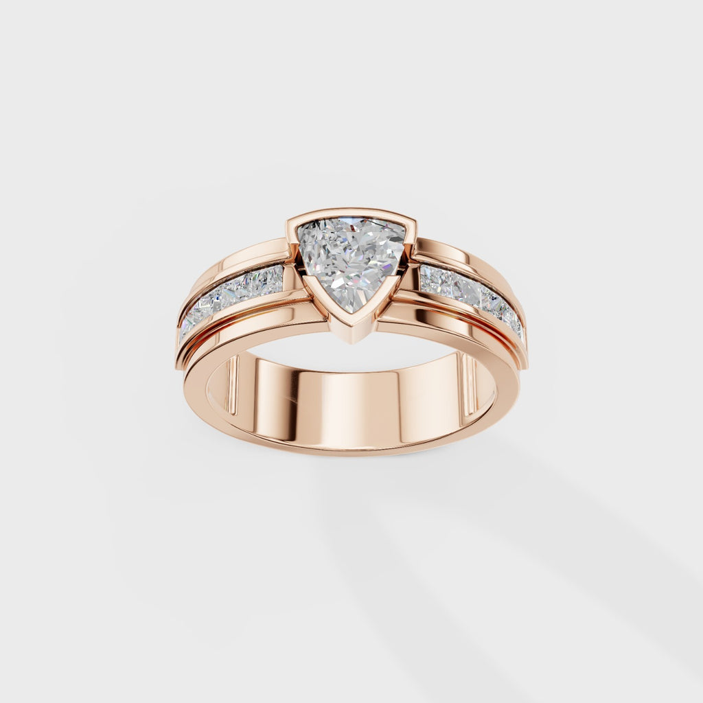 Trinity Mix Men's ring
