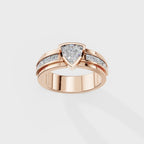 Trinity Mix Men's ring
