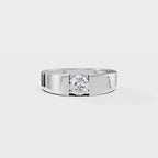Eclipse Round Men's Ring