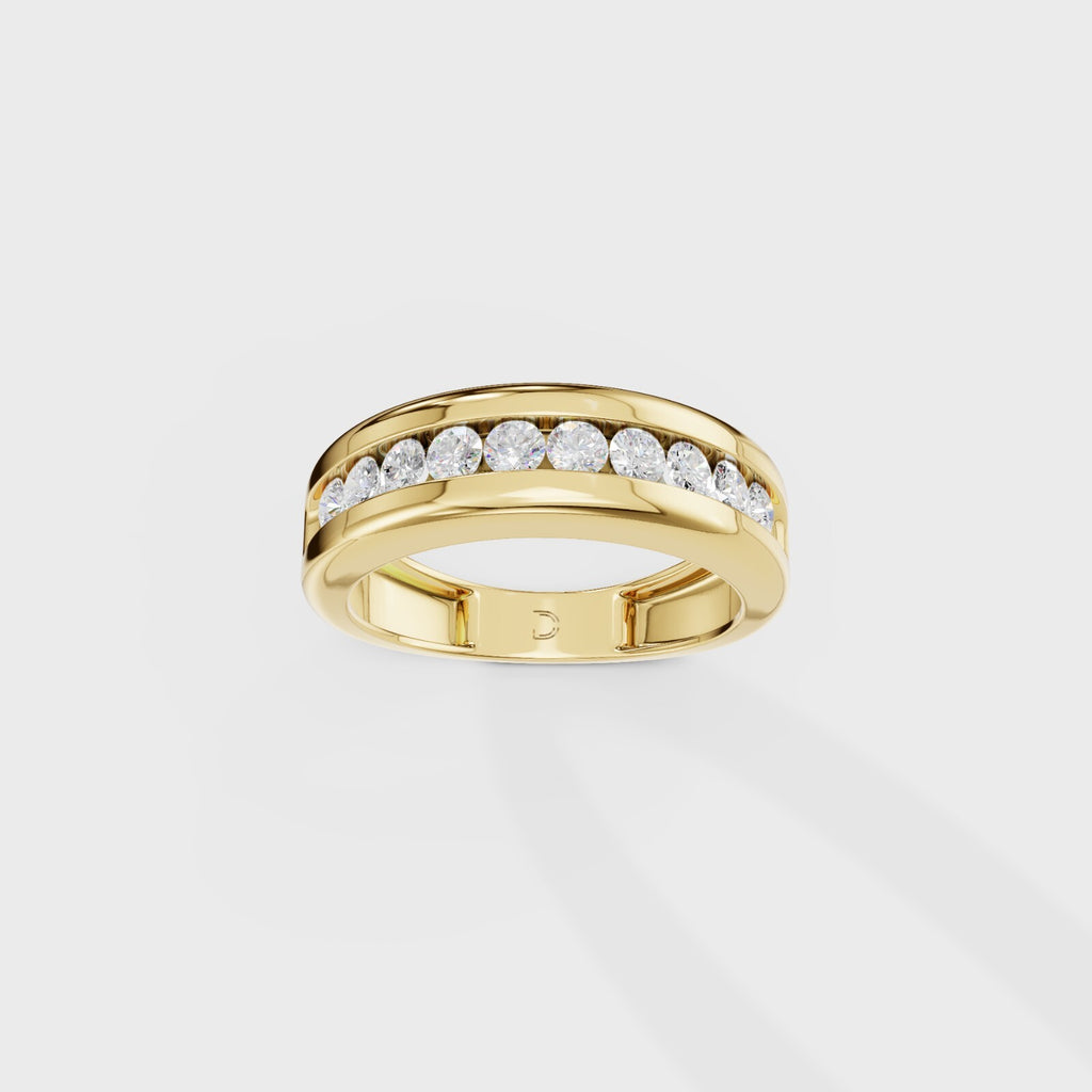 Classic Channel Round Ring