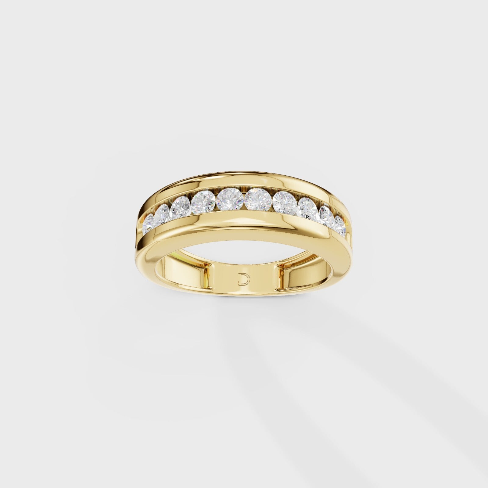 Classic Channel Round Ring