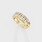 Classic Channel Round Ring
