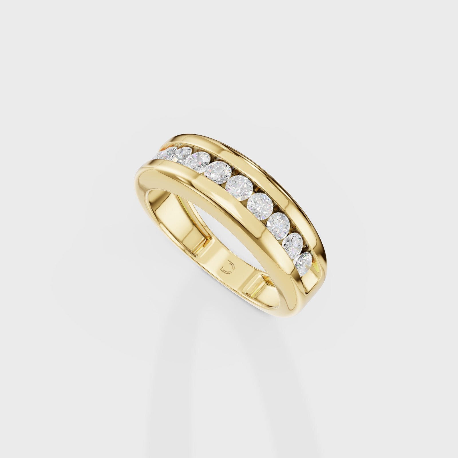 Classic Channel Round Ring