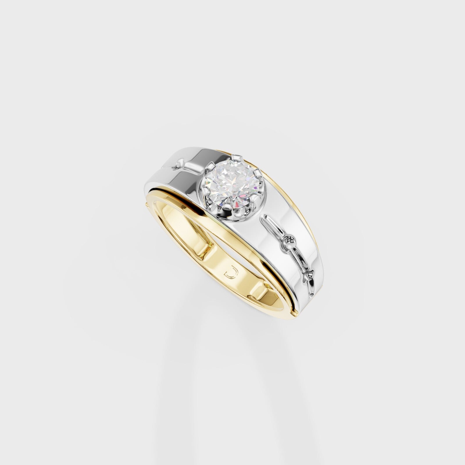 Nexus Knot Round Ring