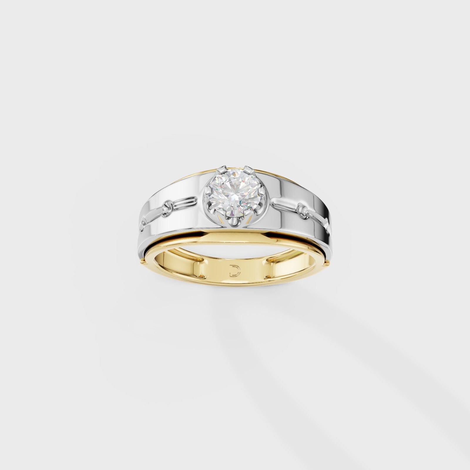 Nexus Knot Round Ring