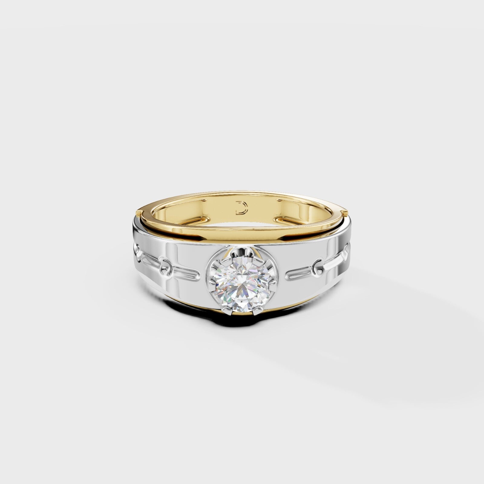 Nexus Knot Round Ring