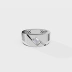 Solstice Emerald Men's Ring