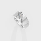 Solstice Emerald Men's Ring