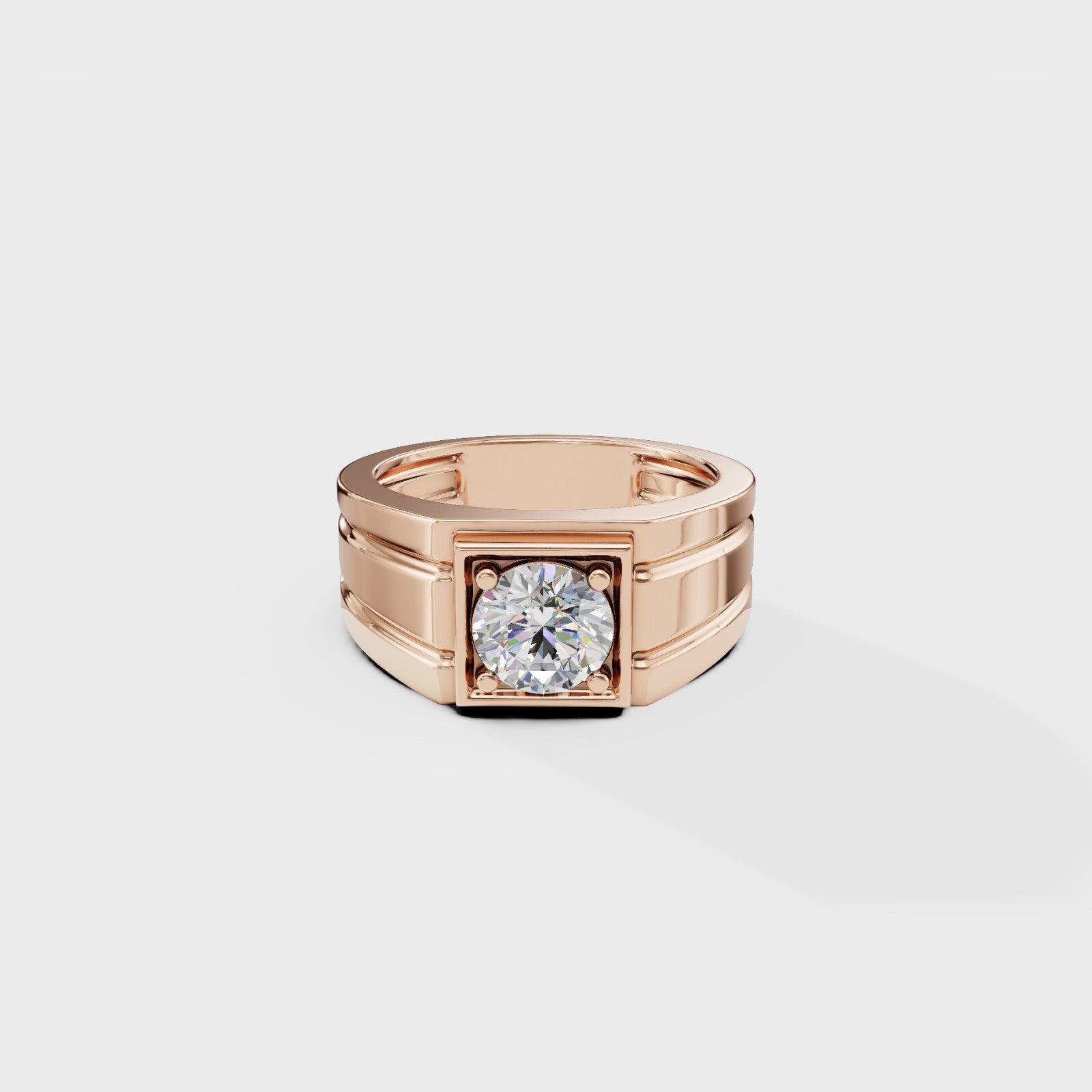 Helious Round Ring