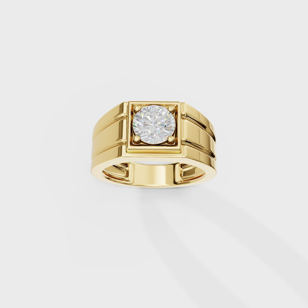 Helious Round Ring
