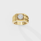 Helious Round Ring