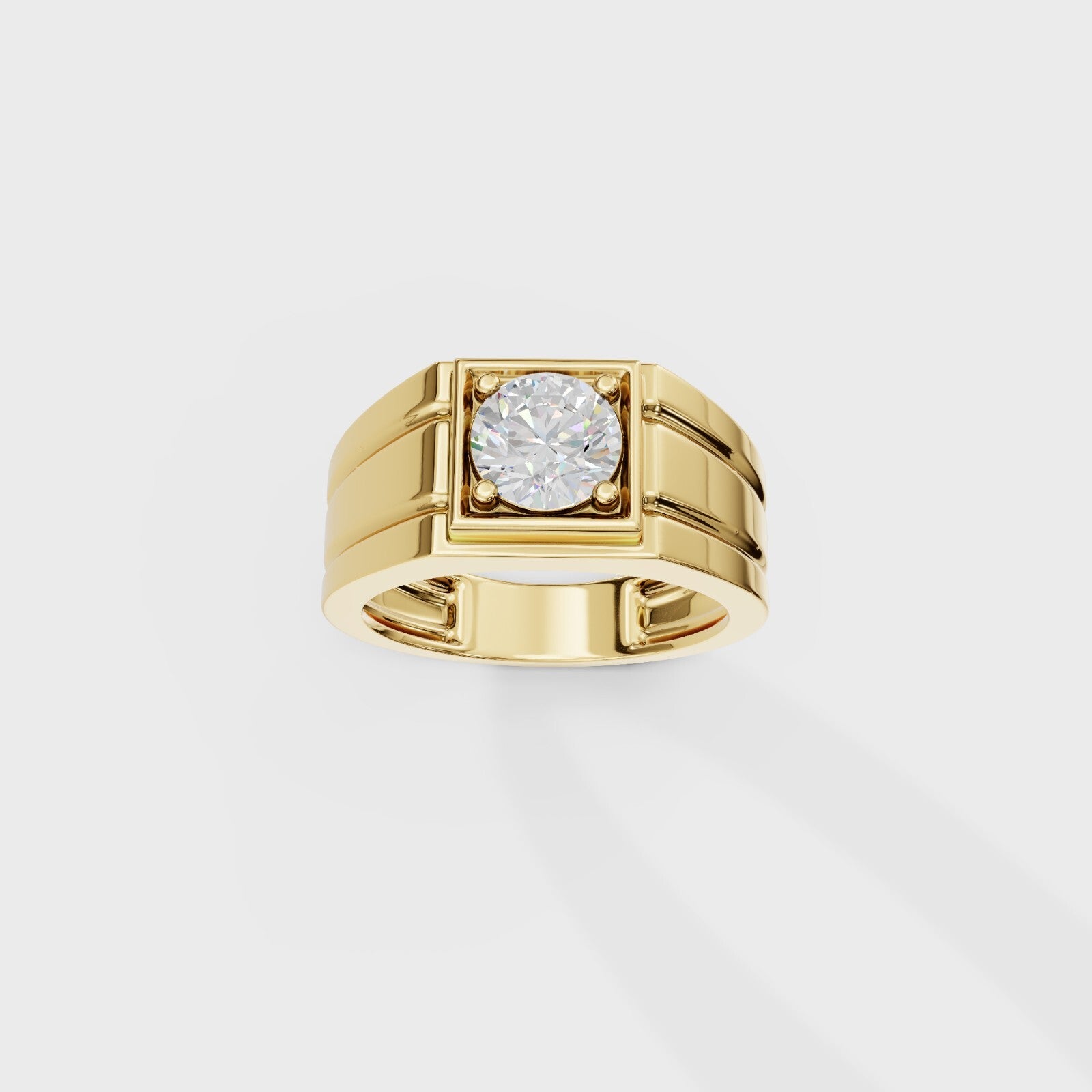 Helious Round Ring