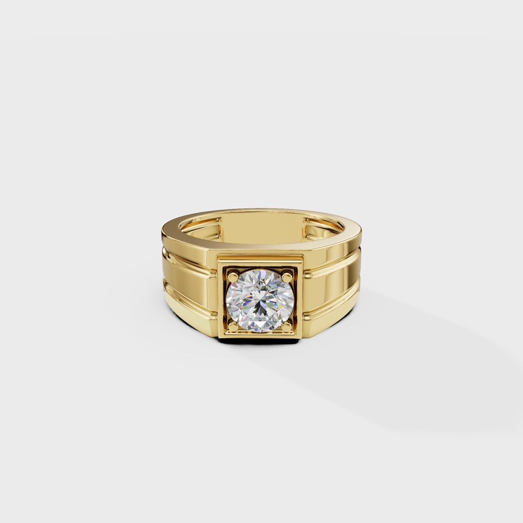 Helious Round Ring