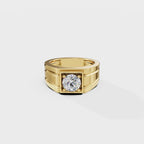 Helious Round Ring