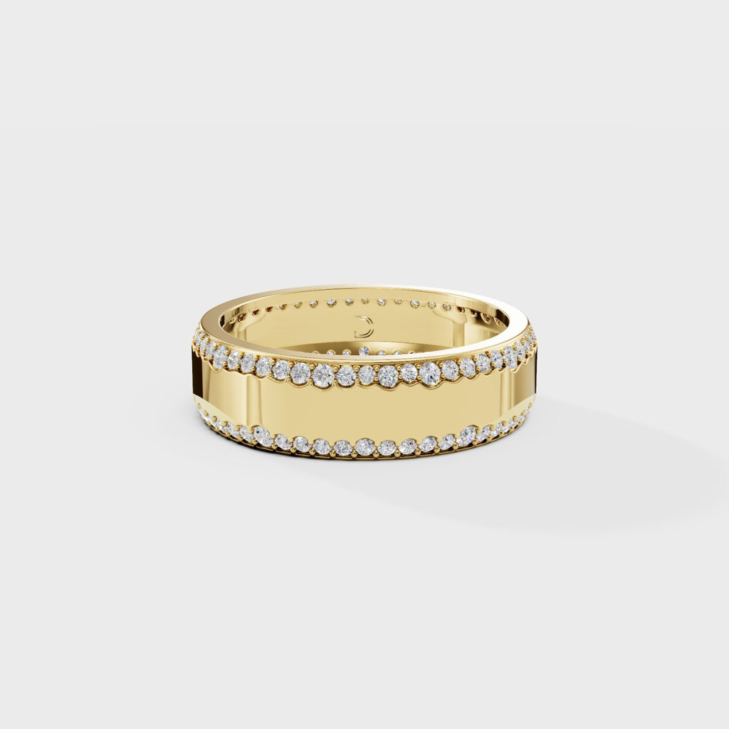 Glimmer Round Band