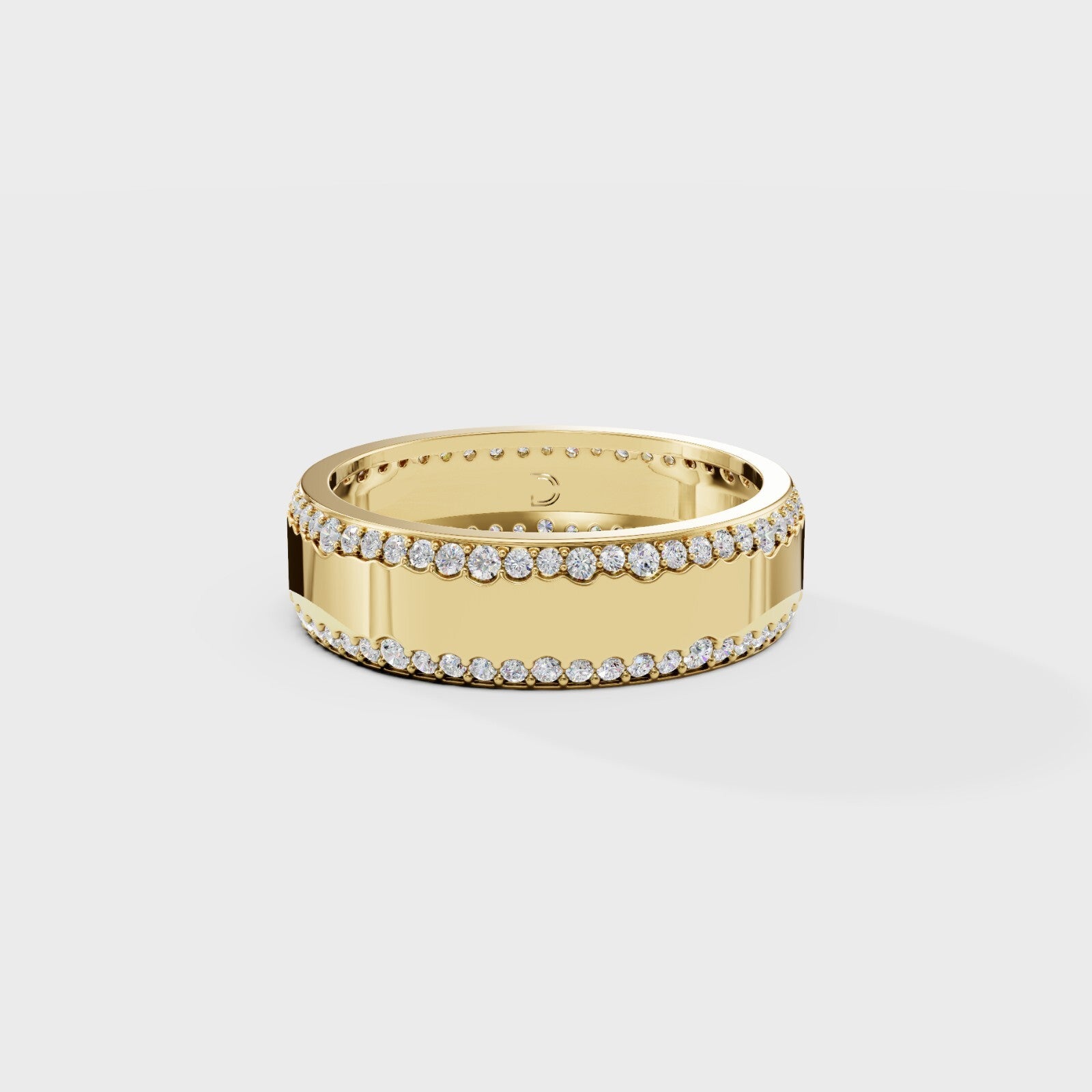 Glimmer Round Band
