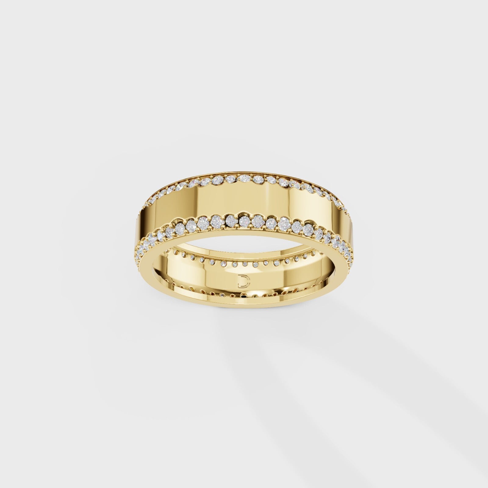 Glimmer Round Band