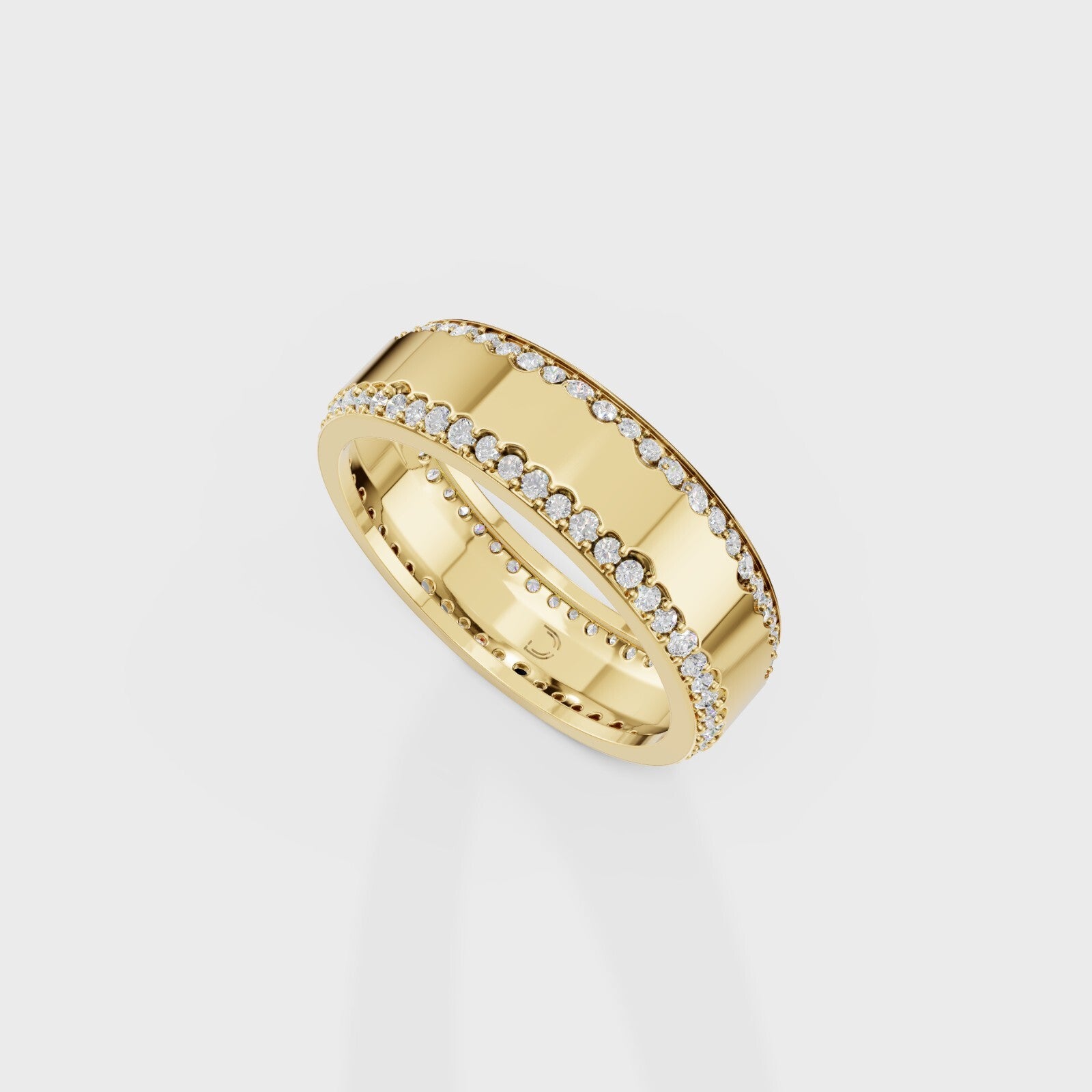 Glimmer Round Band