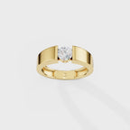 Eclipse Round Men's Ring
