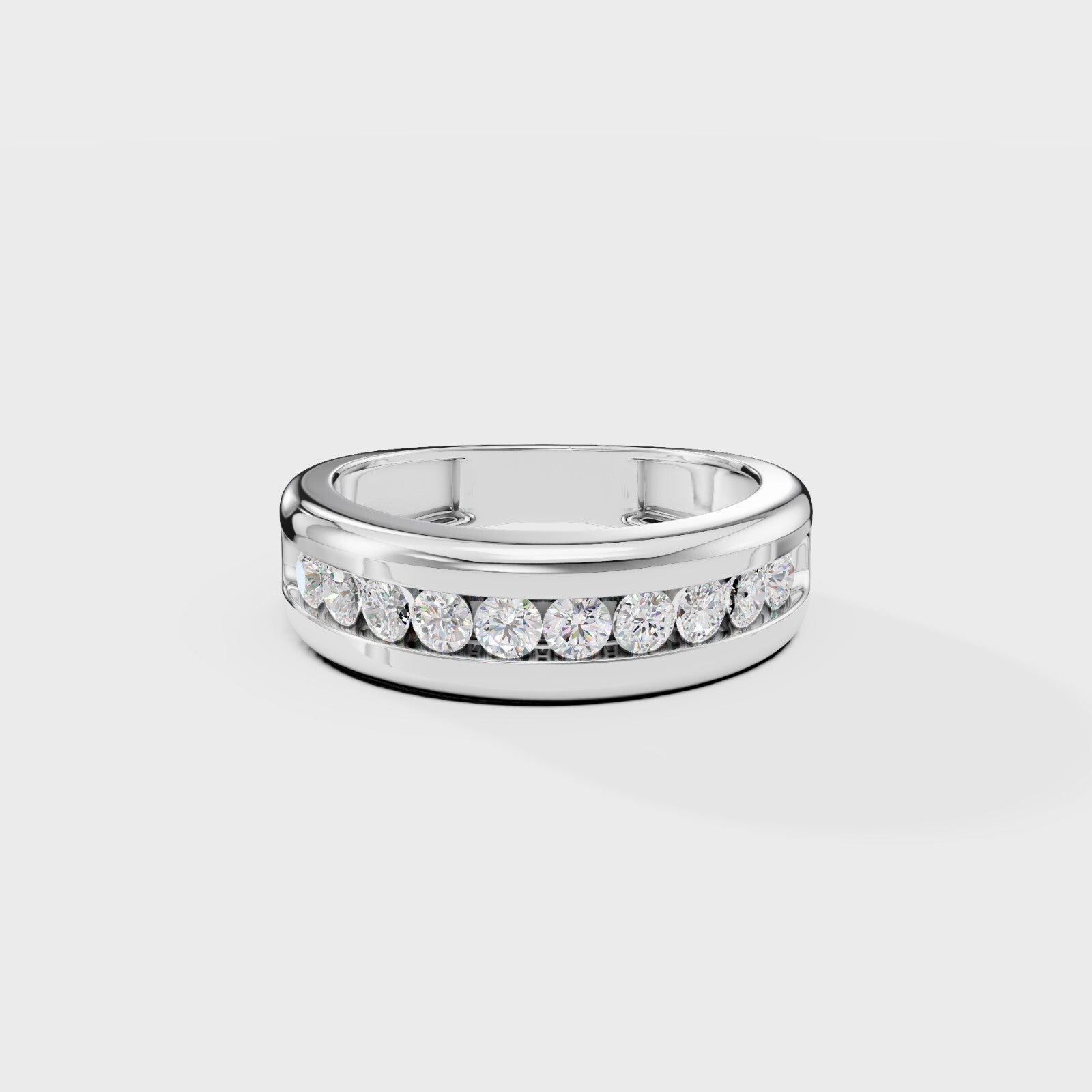 Classic Channel Round Ring