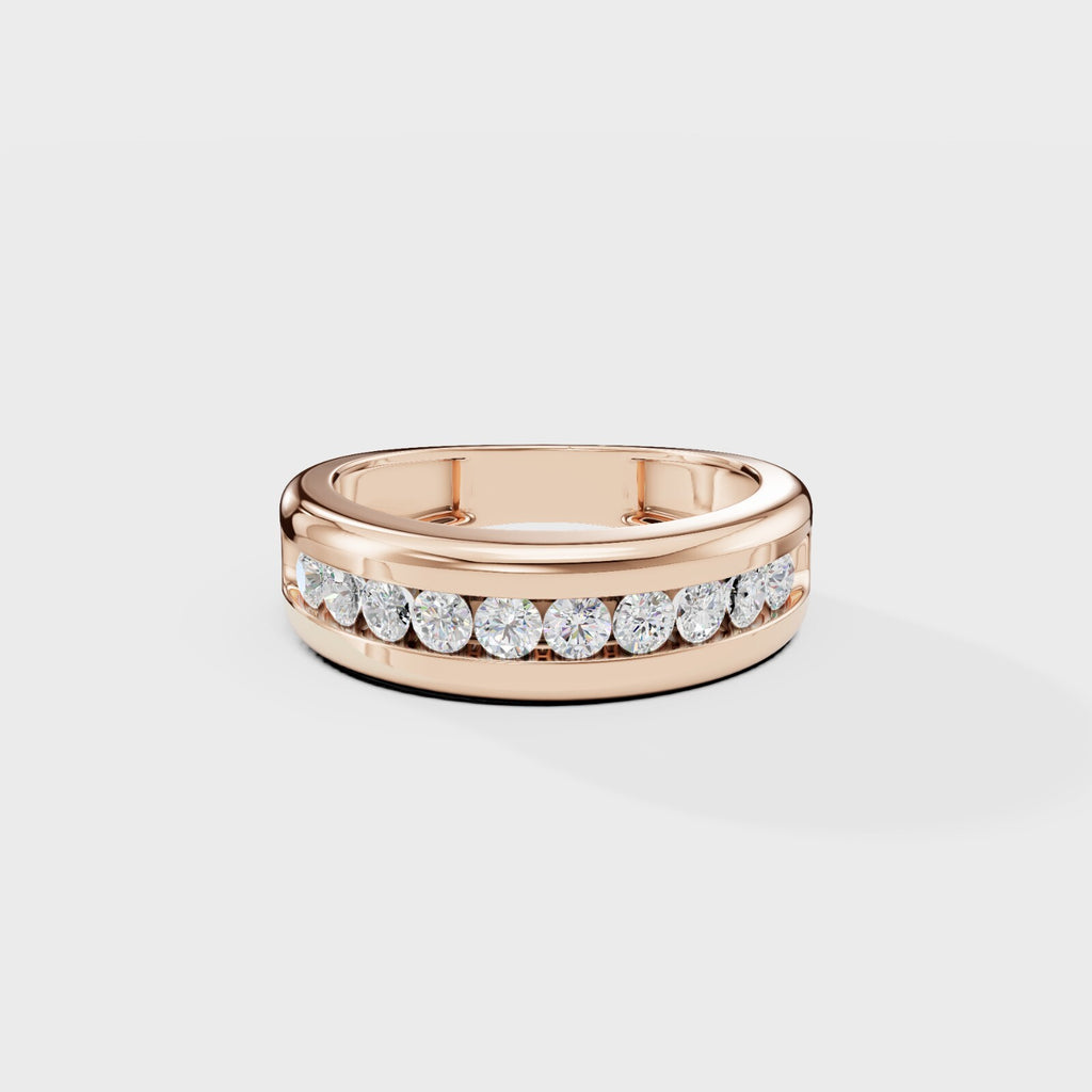 Classic Channel Round Ring