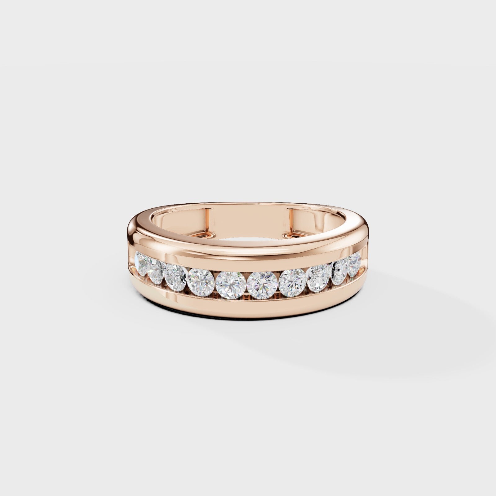 Classic Channel Round Ring