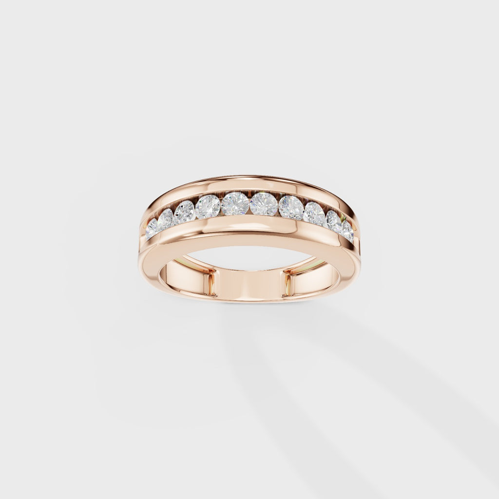 Classic Channel Round Ring