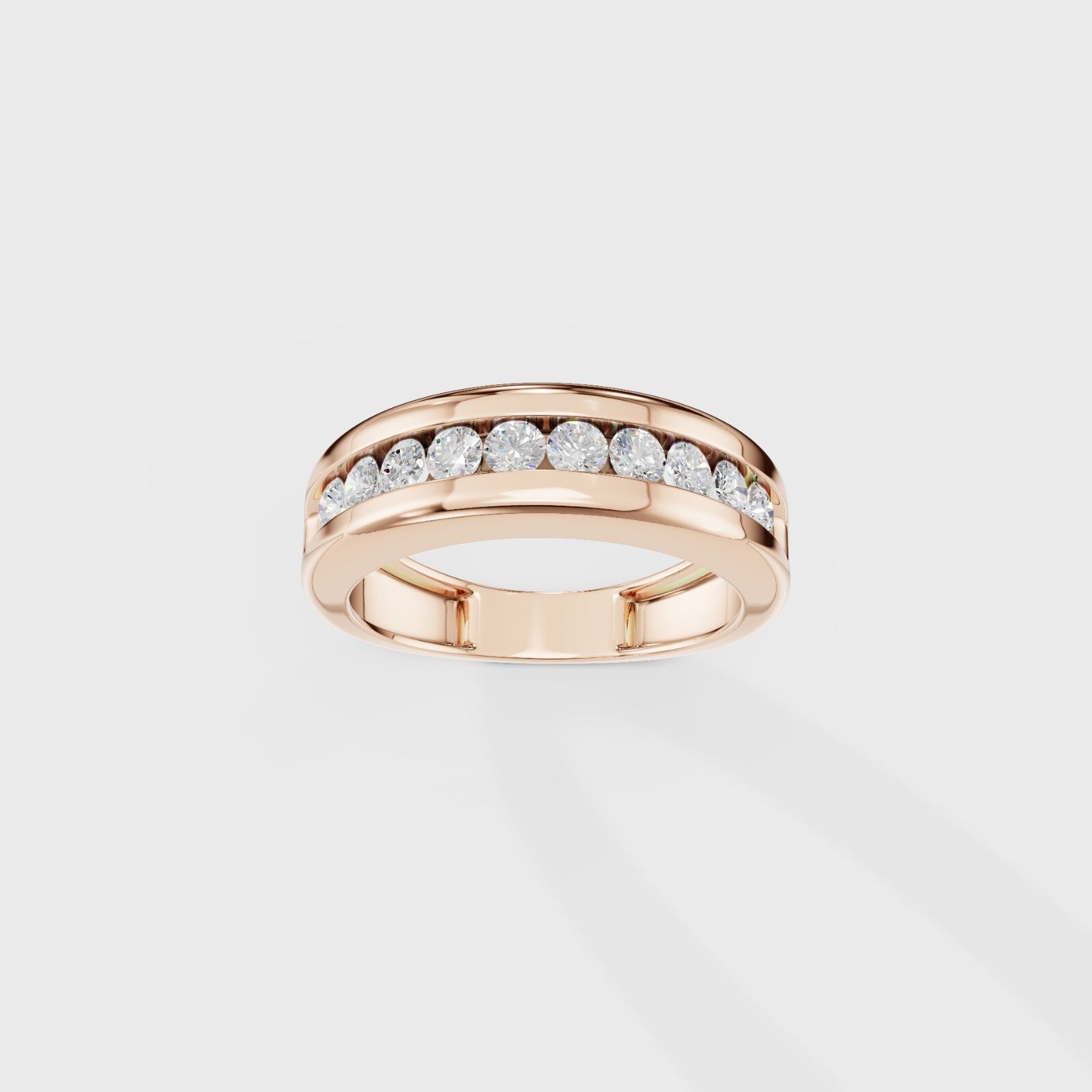 Classic Channel Round Ring