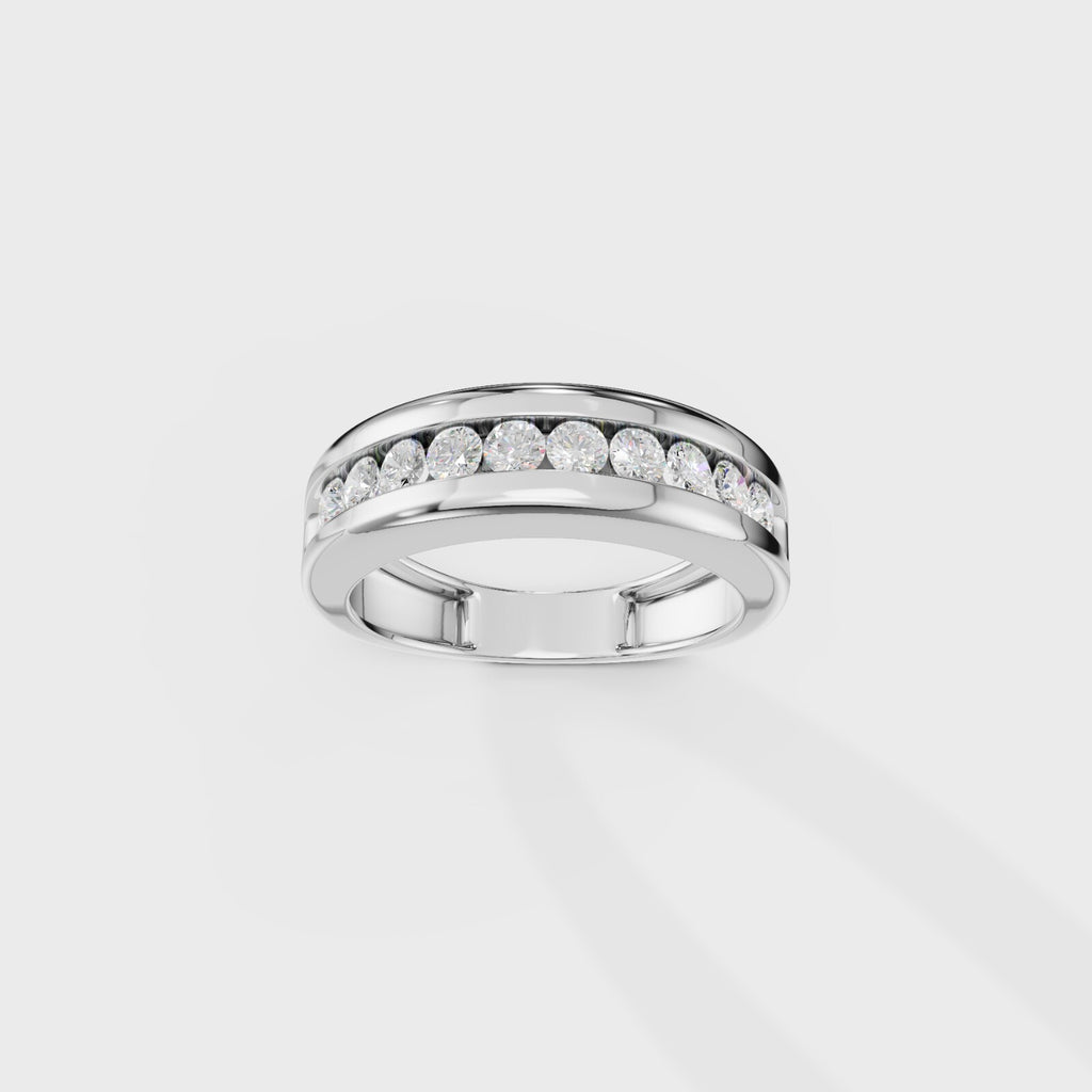 Classic Channel Round Ring