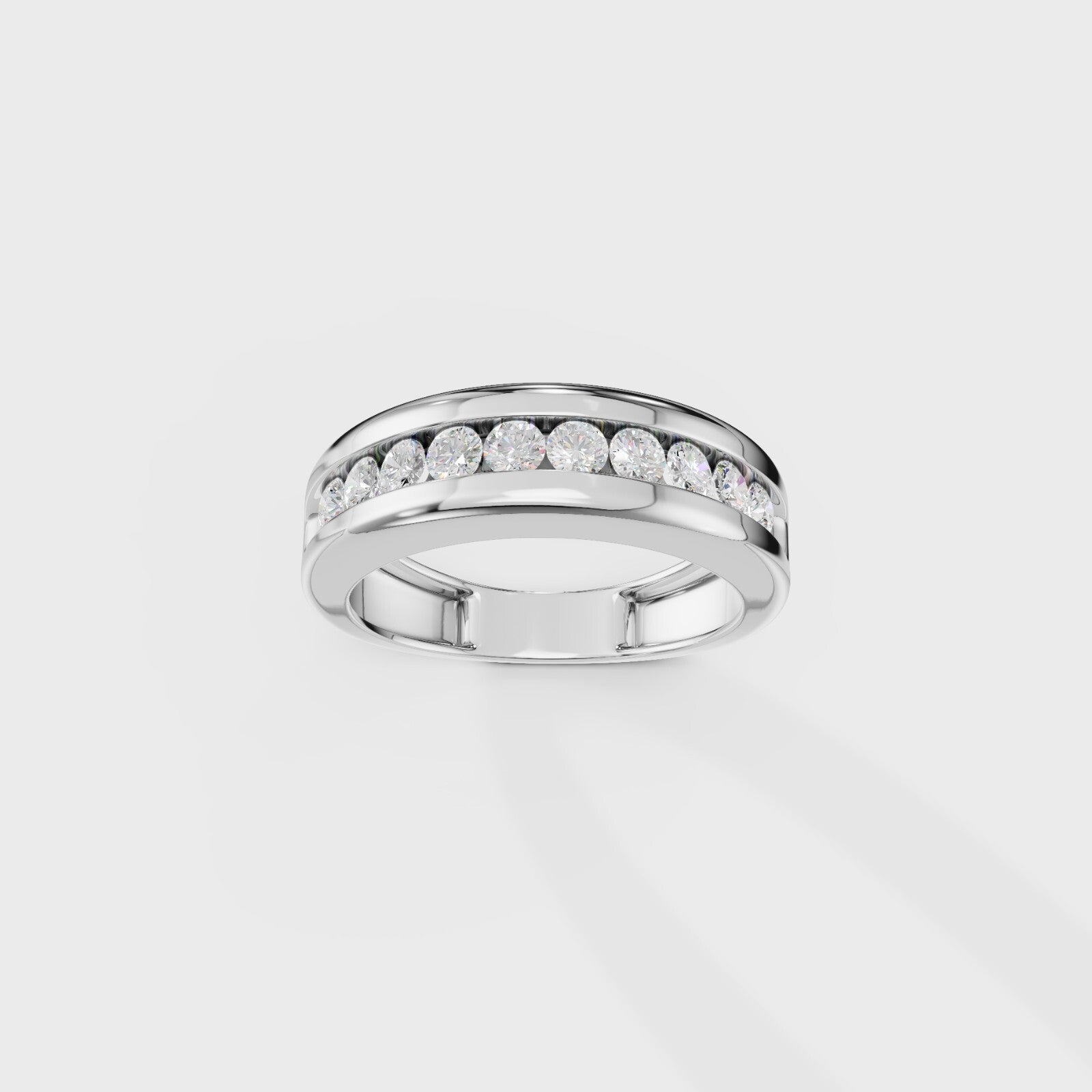 Classic Channel Round Ring