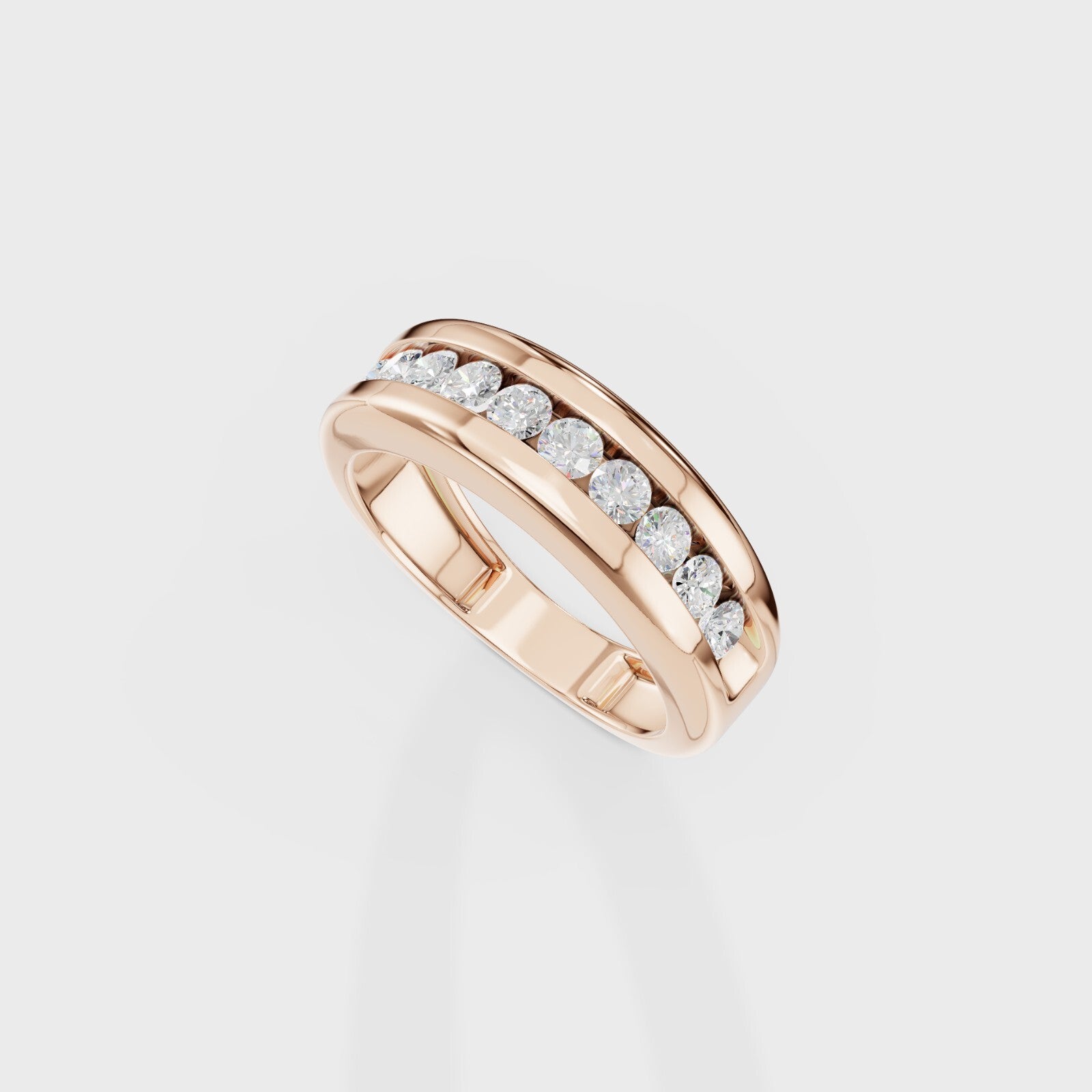 Classic Channel Round Ring