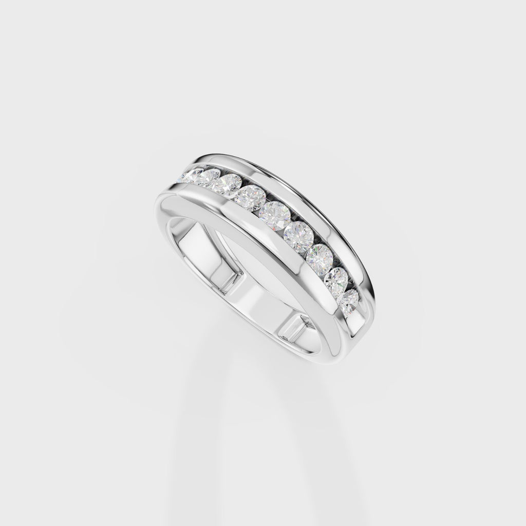 Classic Channel Round Ring