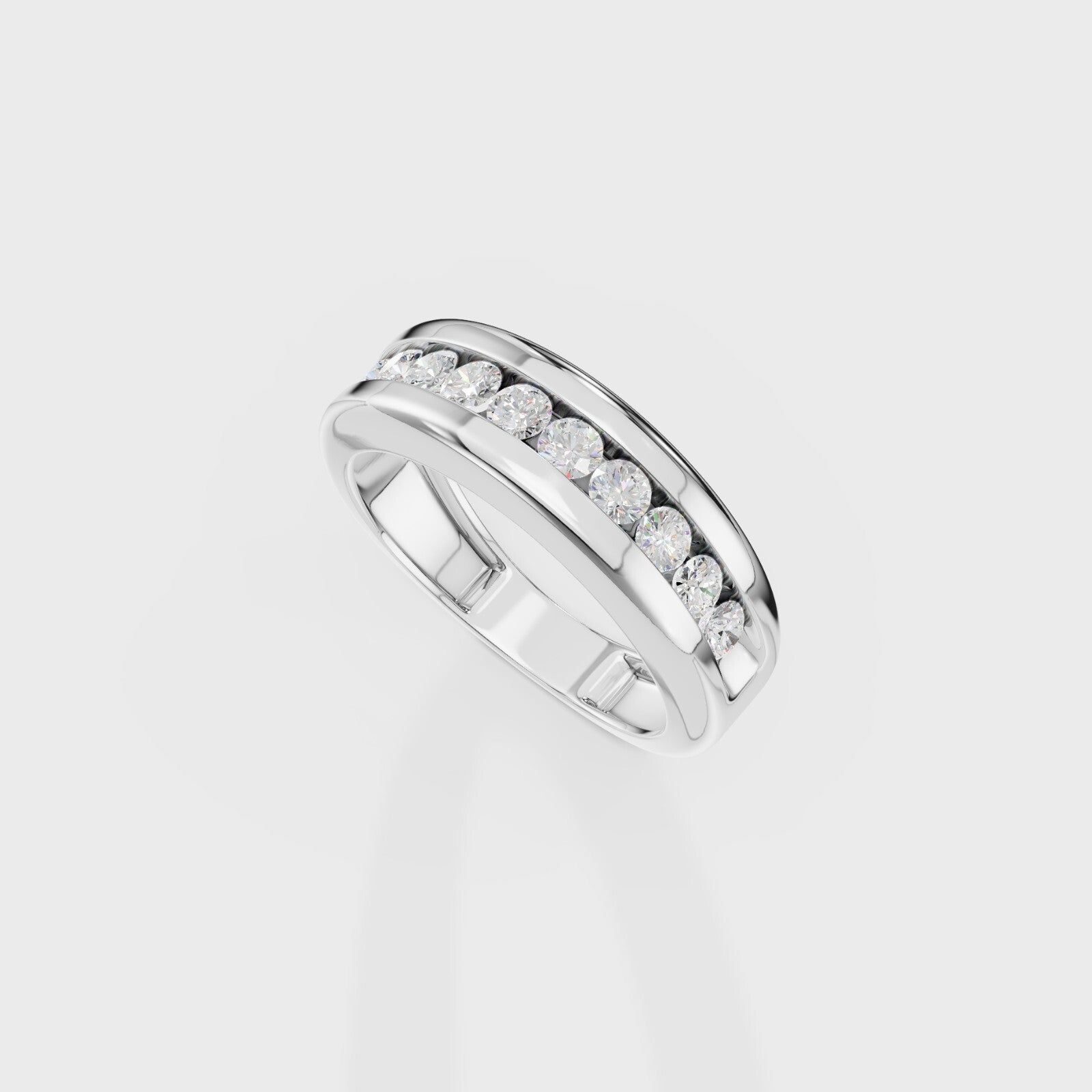 Classic Channel Round Ring