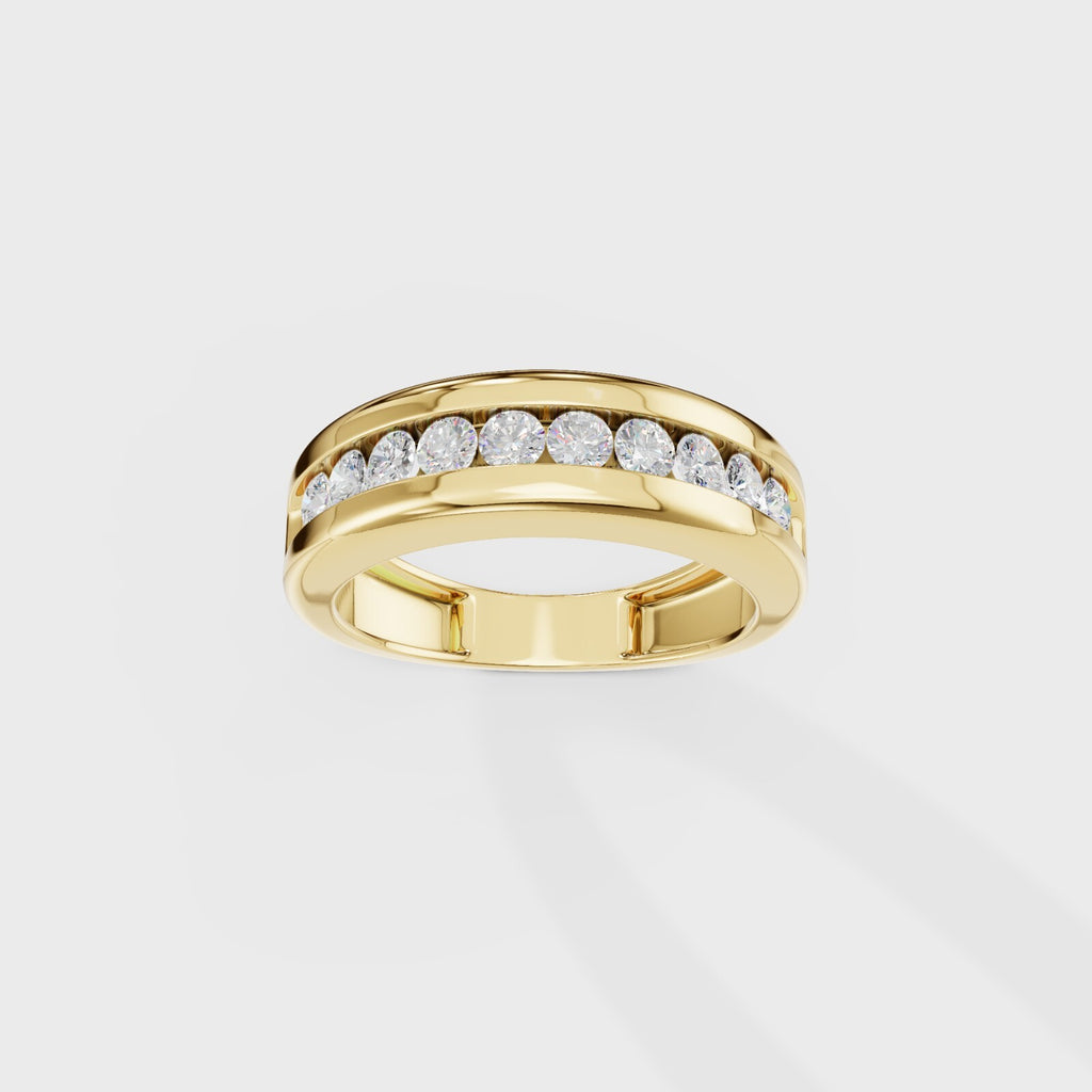 Classic Channel  Round Ring