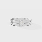 Pixie Emerald Men's Ring