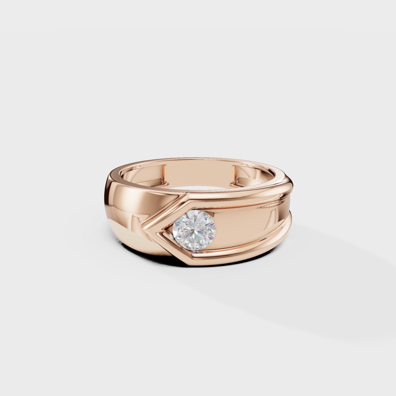 Round Arrow Band