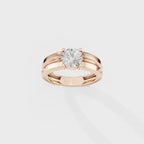 The Solis Round Ring